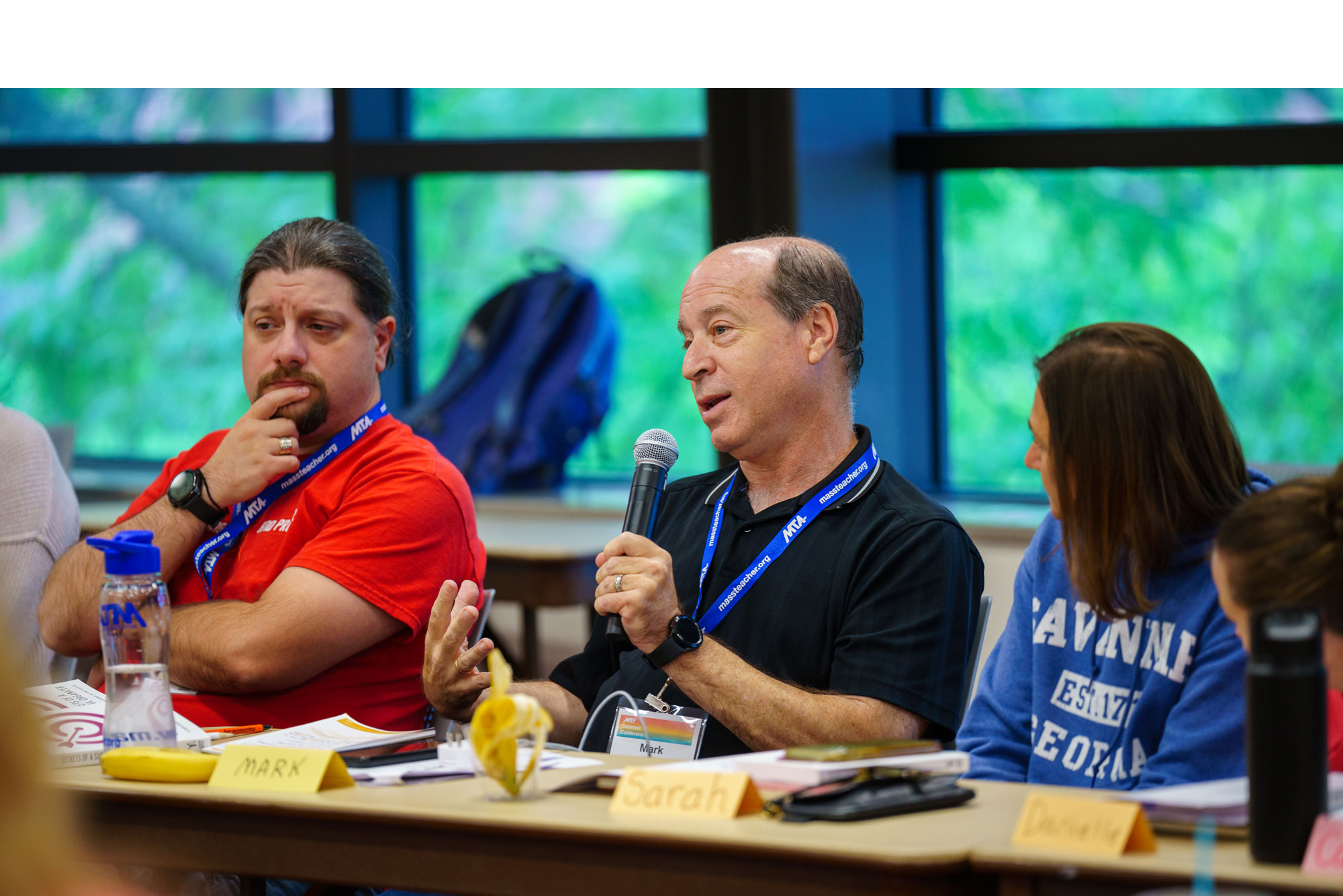 Summer Conference draws MTA educators to UMass for learning and union